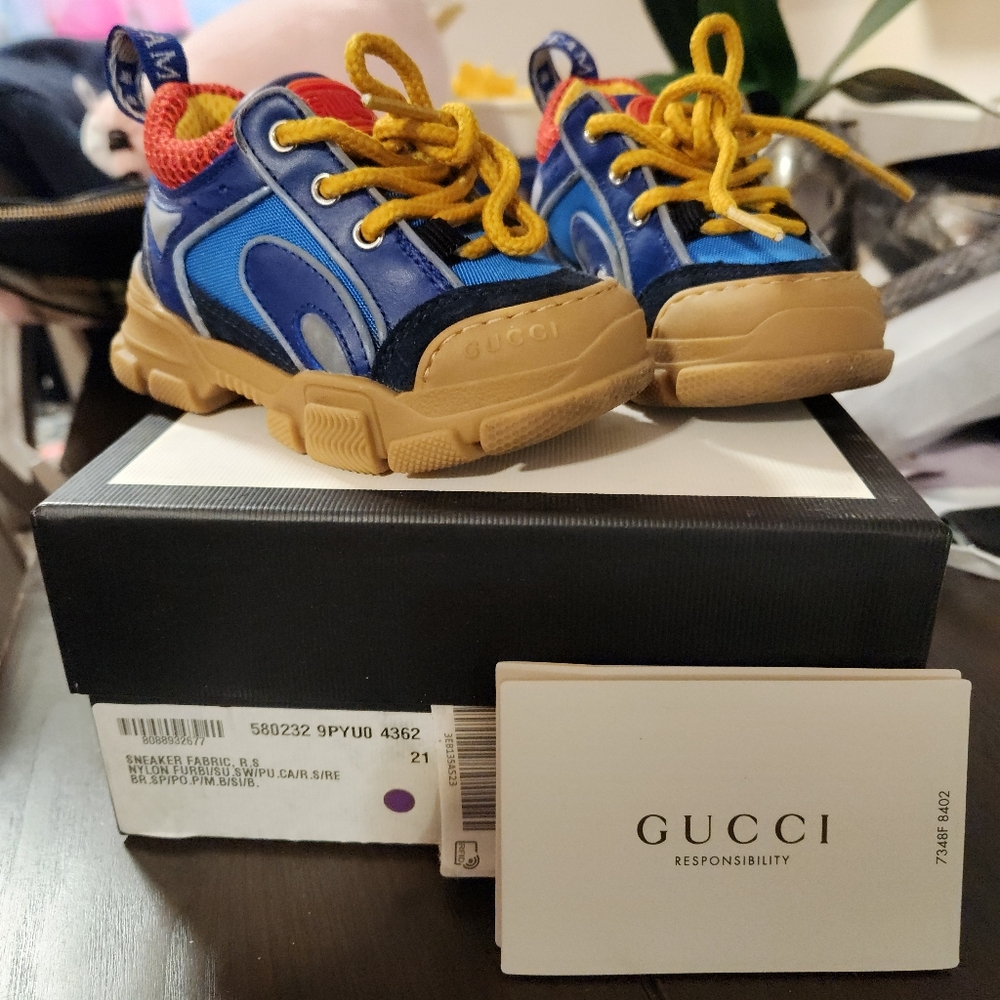 Gucci kids sneakers